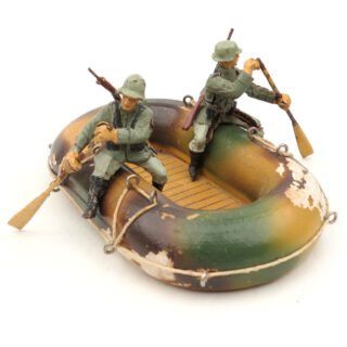 Wehrmacht Elastolin Lineol Dinghy