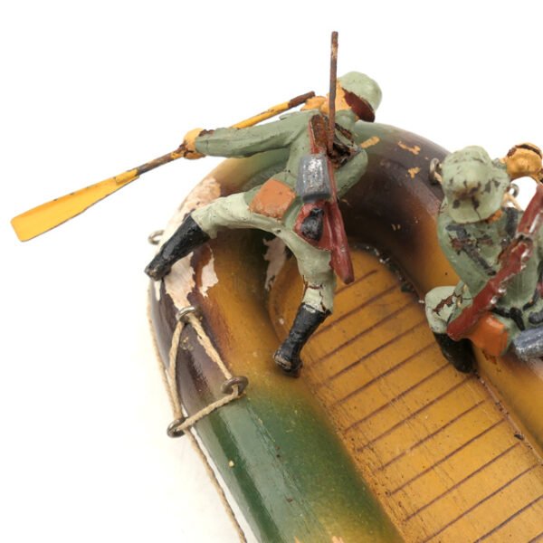 Wehrmacht Elastolin Lineol Dinghy