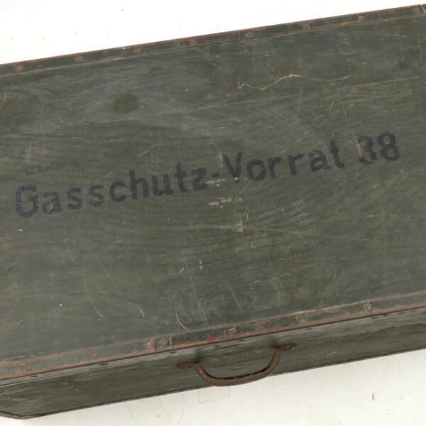 Wehrmacht 'Gasschutz-Vorrat 38' Box