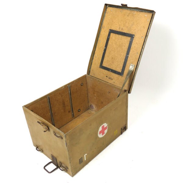 Wehrmacht Gebirgsjäger Medical Box