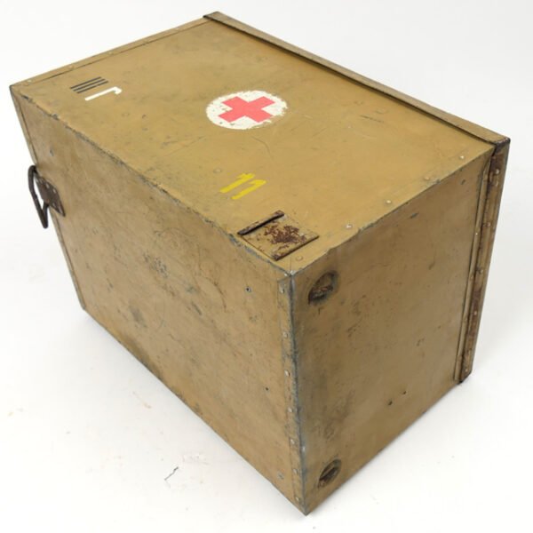 Wehrmacht Gebirgsjäger Medical Box