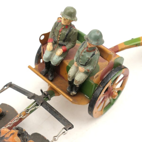 Wehrmacht Hausser Elastolin Horse Drawn Fieldkitchen