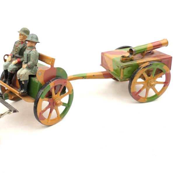 Wehrmacht Hausser Elastolin Horse Drawn Fieldkitchen