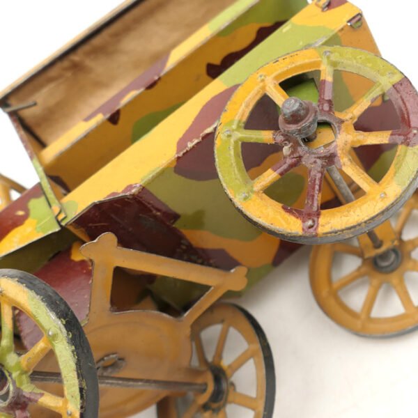 Wehrmacht Hausser Elastolin Medical Horse Drawn Wagon