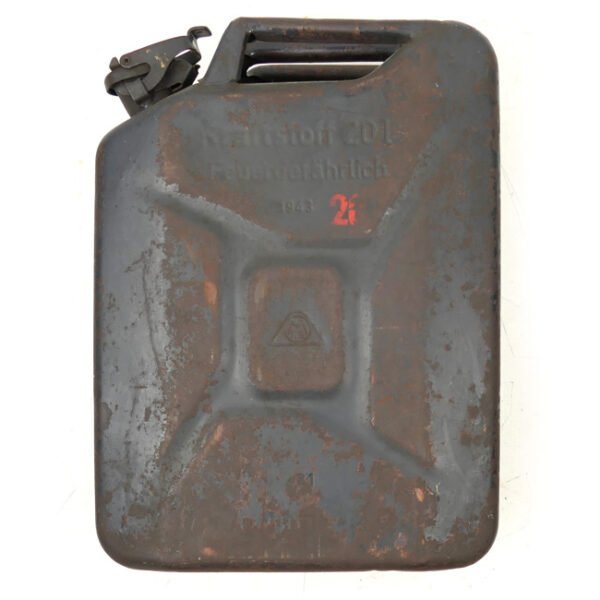 Wehrmacht Jerrycan - 1943