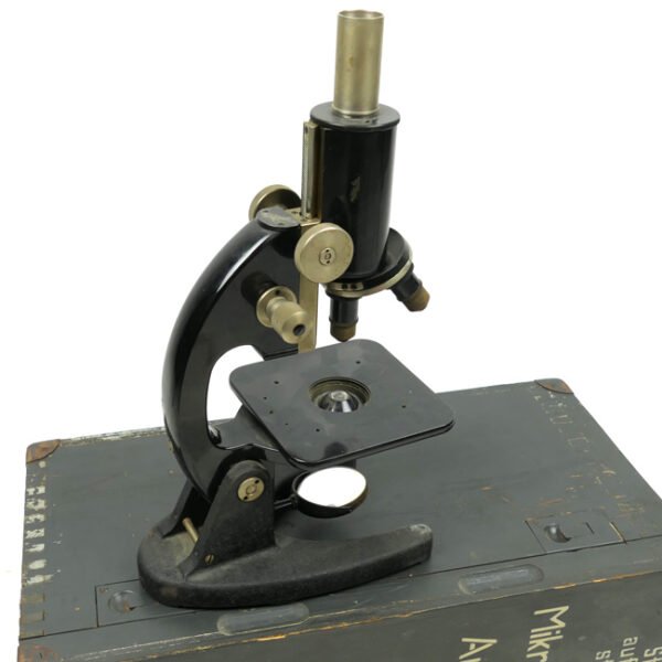 Wehrmacht Microscope in Box
