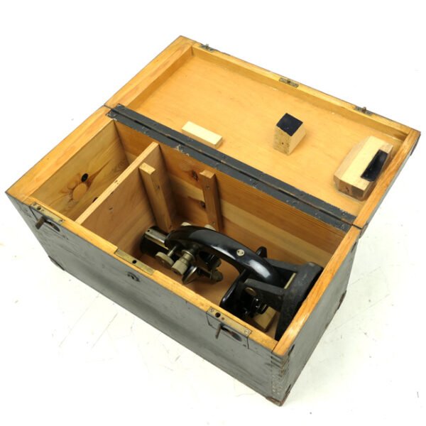 Wehrmacht Microscope in Box