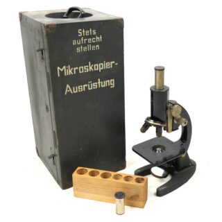 Wehrmacht Microscope in Box