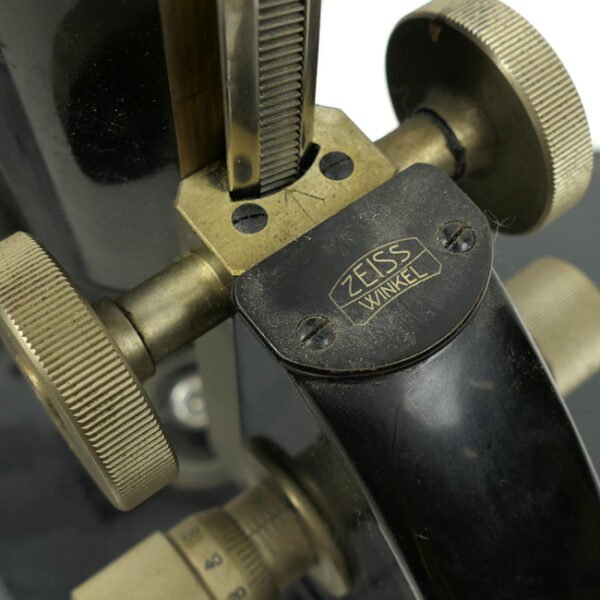 Wehrmacht Microscope in Box