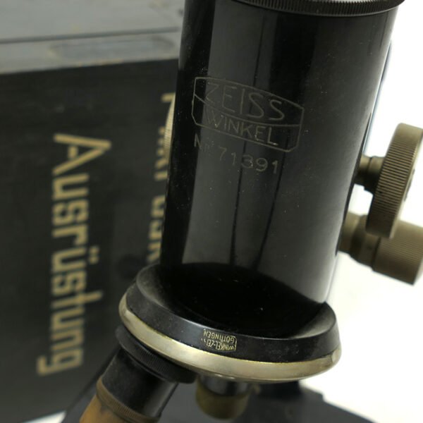 Wehrmacht Microscope in Box