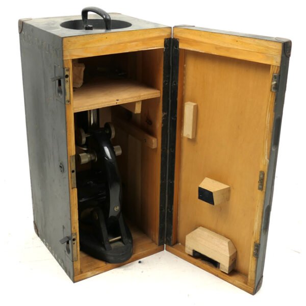 Wehrmacht Microscope in Box