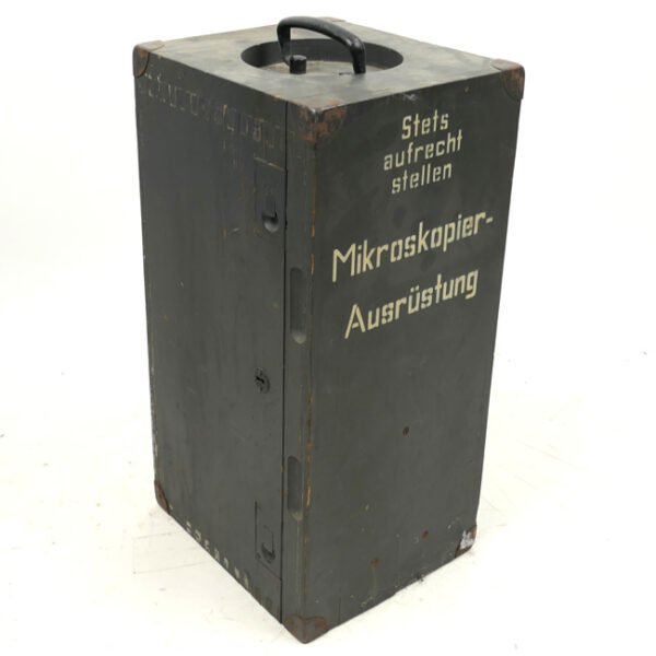 Wehrmacht Microscope in Box