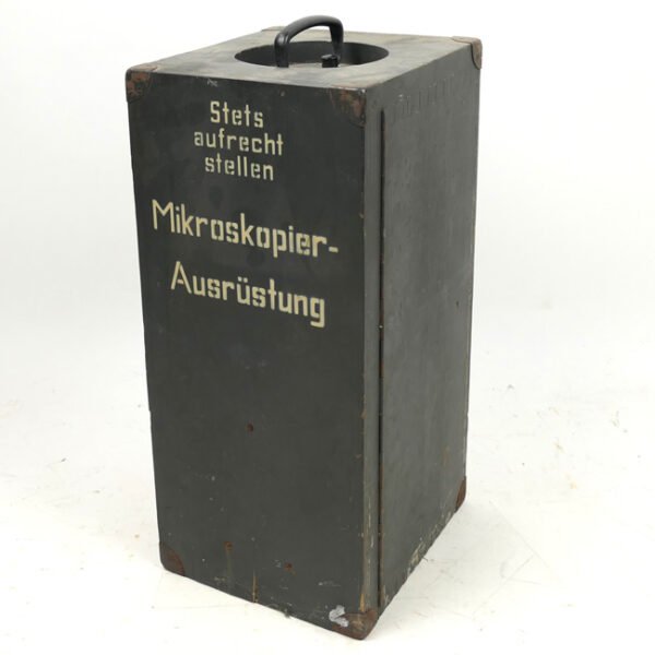 Wehrmacht Microscope in Box