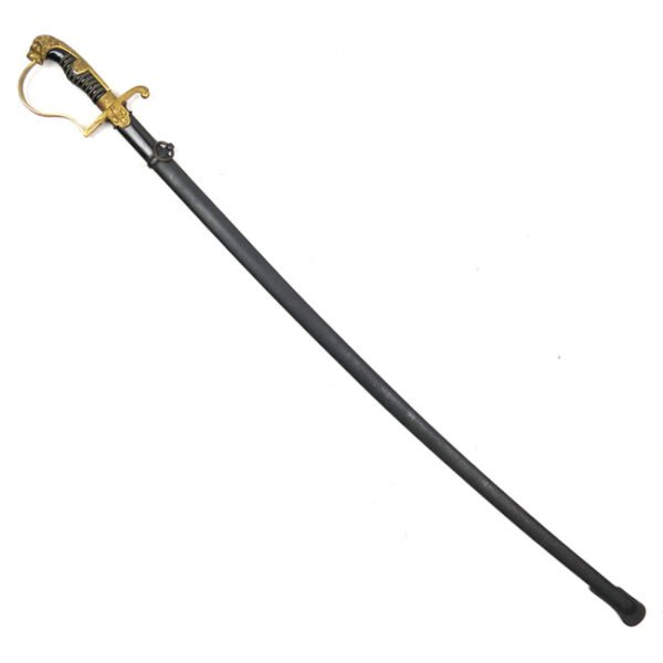 Wehrmacht Officer's Lion Head Sword