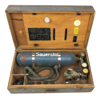 Wehrmacht oxygen treatment device 38 in box