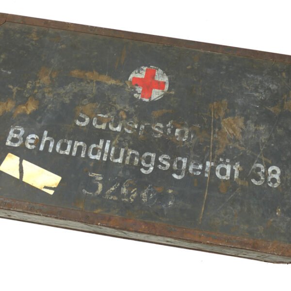 Wehrmacht oxygen treatment device 38 in box