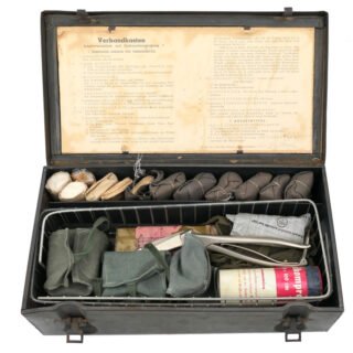 Wehrmacht 'Verbandkasten' with Contents