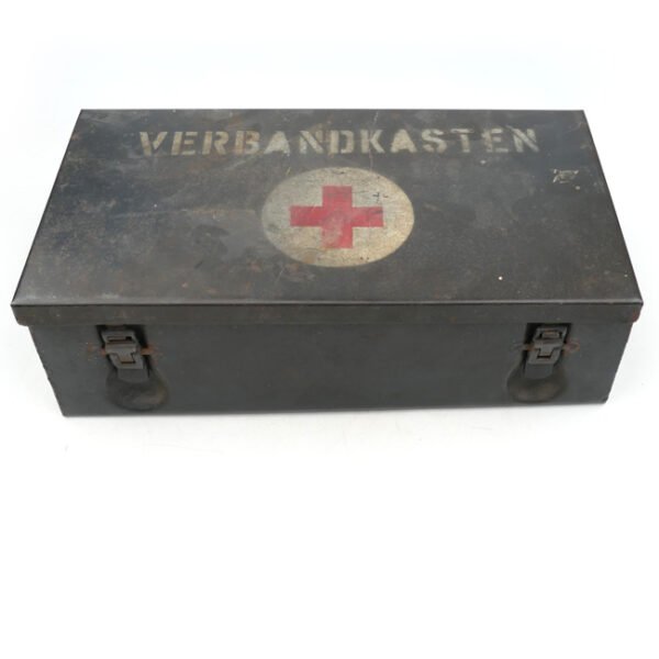 Wehrmacht 'Verbandkasten' with Contents
