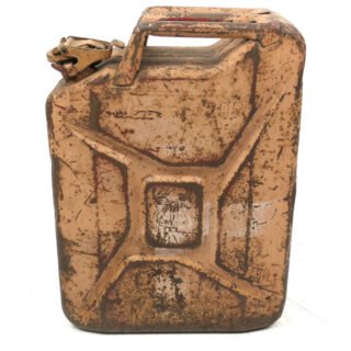 Wehrmacht Water Jerrycan 1942