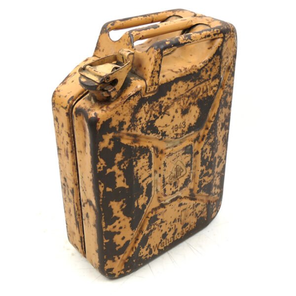 Wehrmacht Water Jerrycan 1943