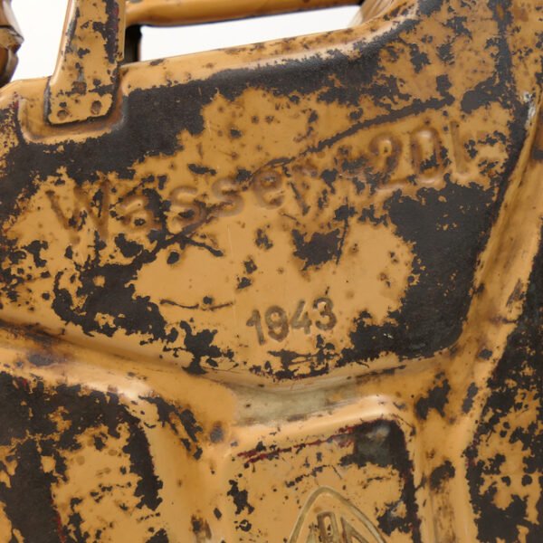 Wehrmacht Water Jerrycan 1943