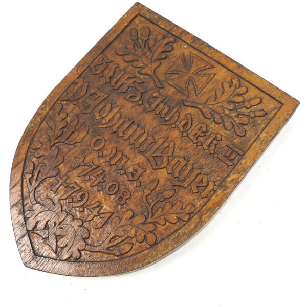 Wehrmacht Wooden Grave Marker to NCO 'Johann Bayer'