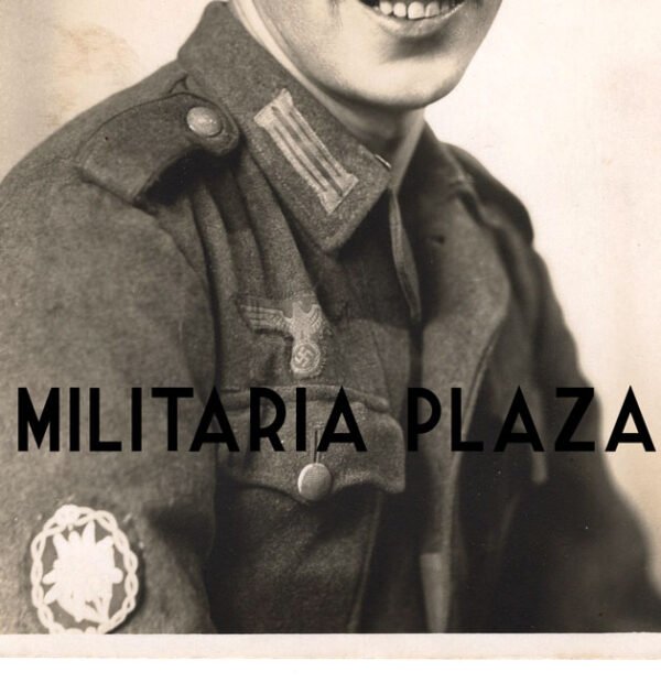WH (Heer) 'Gebirgsjäger' Portrait-photo
