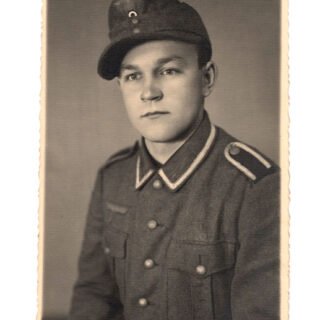WH (Heer) Portrait-photo
