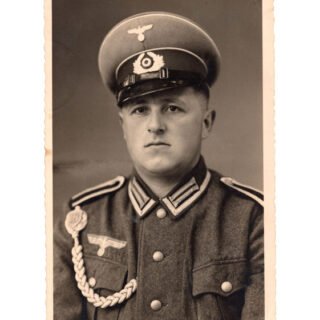 WH (Heer) Portrait-photo