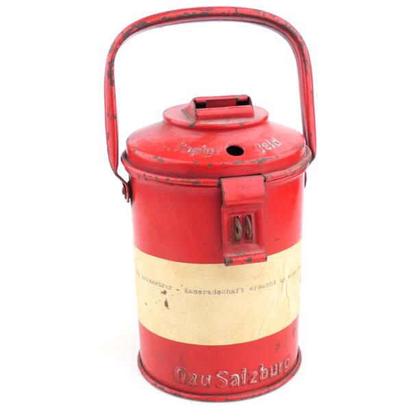 WHW Collecting Box 'Gau Salzburg'