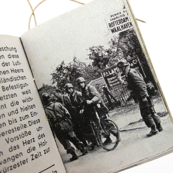 WHW 'Des Führers Kampf in Holland' Miniature Booklet