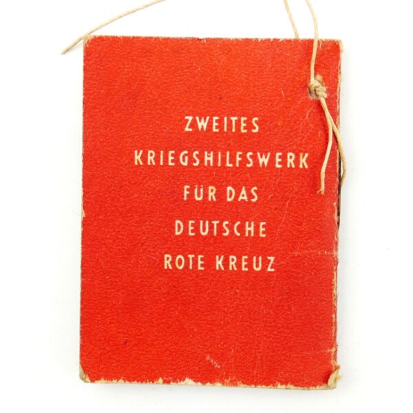 WHW 'Des Führers Kampf in Holland' Miniature Booklet