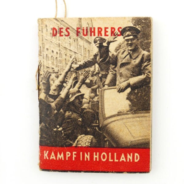 WHW 'Des Führers Kampf in Holland' Miniature Booklet