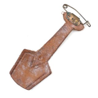 WHW Leather RAD Shovel Tinnie