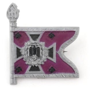 WHW Plastic Flag Tinnie 'Nebeltruppe