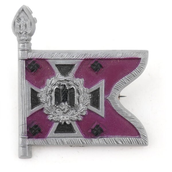 WHW Plastic Flag Tinnie 'Nebeltruppe
