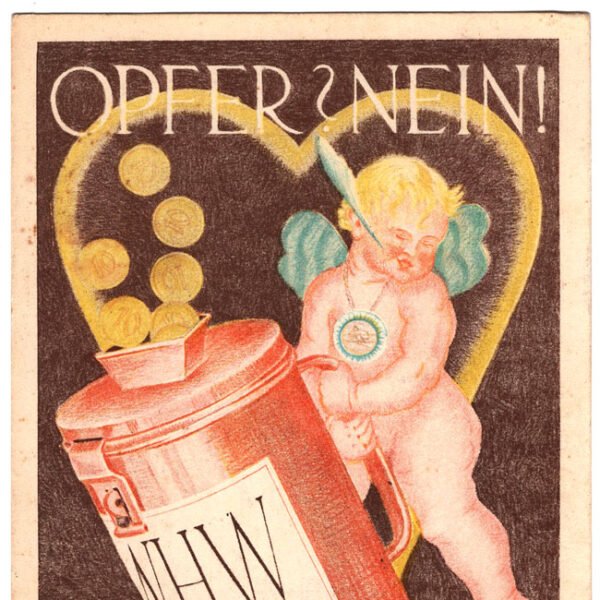 'Winterhilfswerk' Postcard