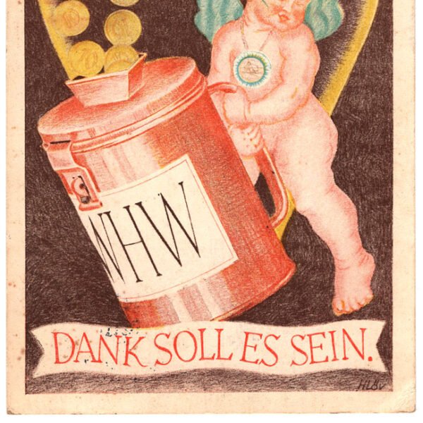 'Winterhilfswerk' Postcard