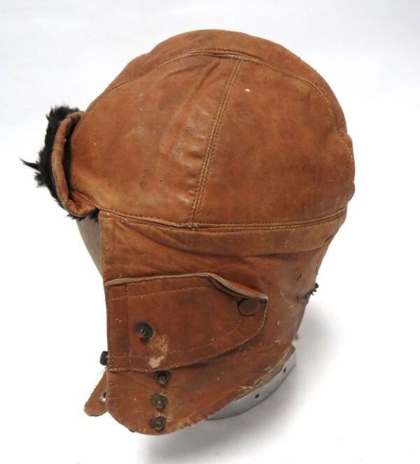 WW1 / 1920s 'Mk1' Flying Aircrew Helmet in General