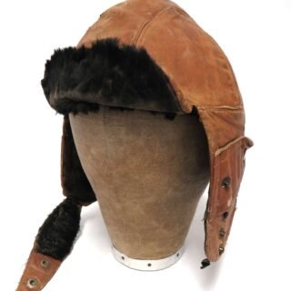 WW1 / 1920s 'Mk1' Flying Aircrew Helmet in General