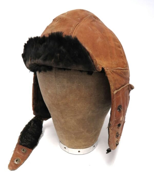 WW1 / 1920s 'Mk1' Flying Aircrew Helmet in General