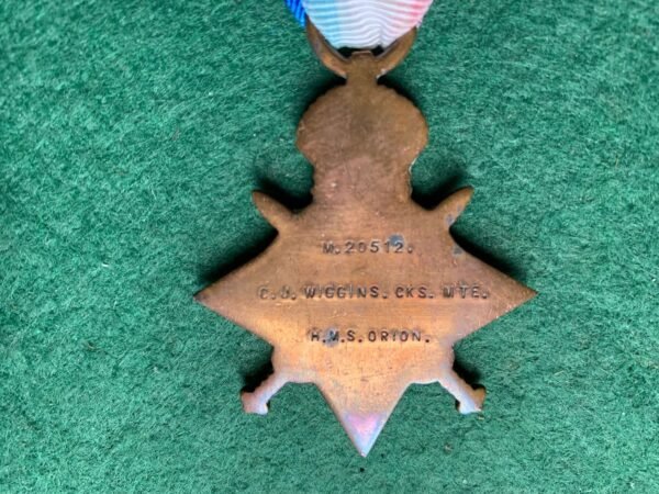 WW1 AND WW2 MEDAL GROUP NAMED TO CHARLES J WIGGINS ROYAL NAVY from Torquay free post UK in Gallantry & honours