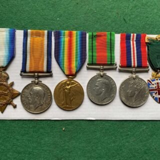 WW1 AND WW2 MEDAL GROUP NAMED TO CHARLES J WIGGINS ROYAL NAVY from Torquay free post UK in Gallantry & honours