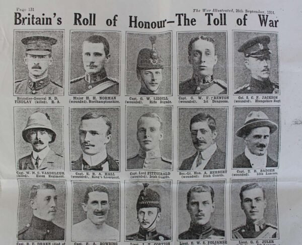 WW1 British 1912 pattern Majors cuff rank tunic RH02 in General jackets & coats