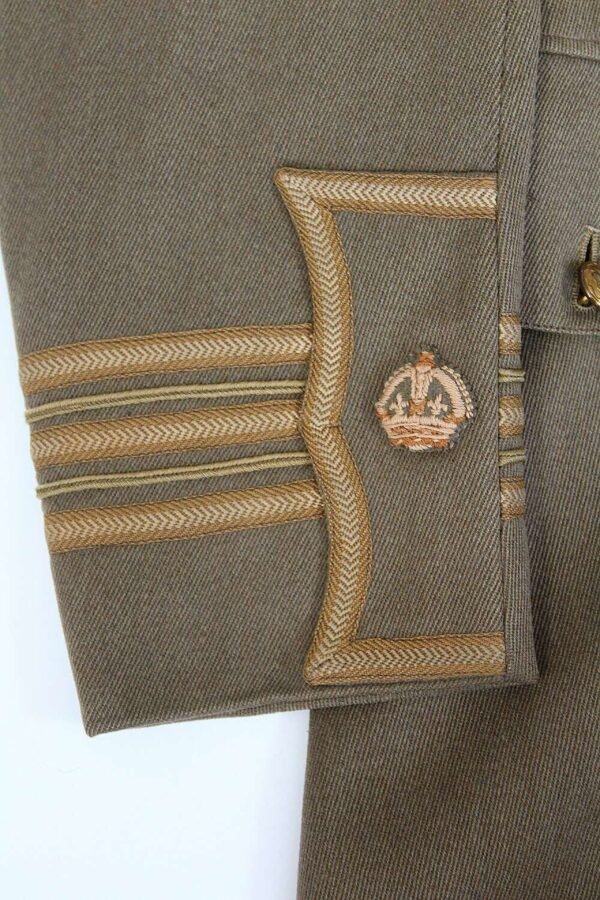 WW1 British 1912 pattern Majors cuff rank tunic RH02 in General jackets & coats