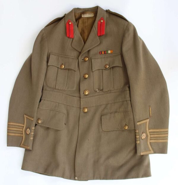 WW1 British 1912 pattern Majors cuff rank tunic RH02 in General jackets & coats