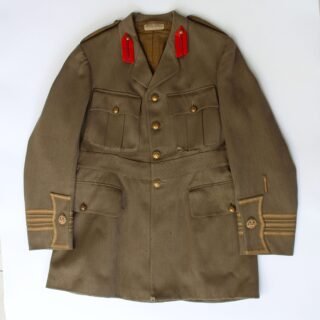 WW1 British 1912 pattern Majors cuff rank tunic RH02 in General jackets & coats