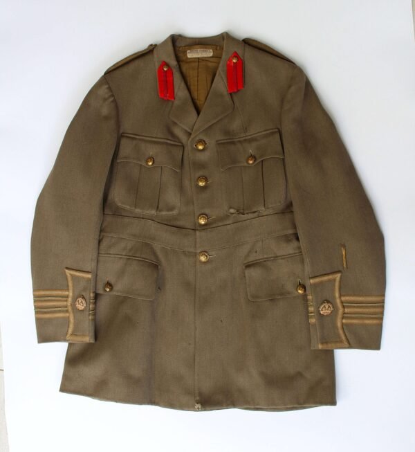 WW1 British 1912 pattern Majors cuff rank tunic RH02 in General jackets & coats