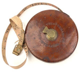 WW1 British Measuring Tape 1916
