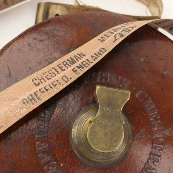 WW1 British Measuring Tape 1916